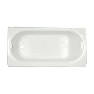 American Standard Evolution 2425VC-LHO.020 White Whirlpool Bathtub