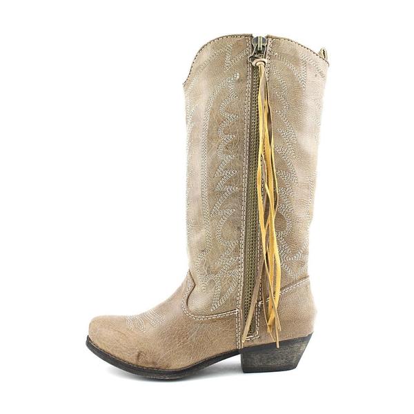 big buddha women's moto heel boot
