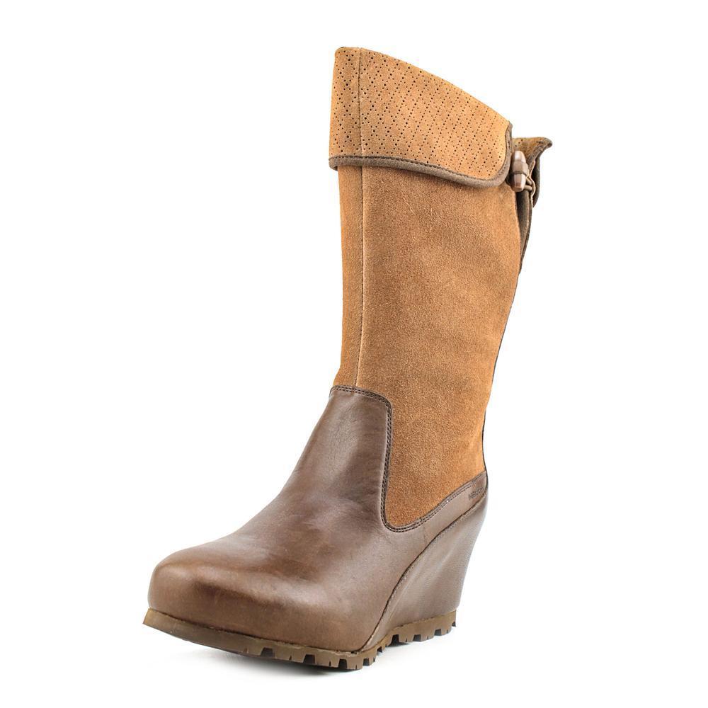 merrell wedge boots