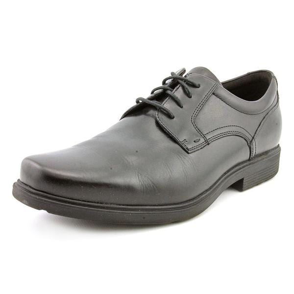 Shop Rockport Men's 'St Plain Toe' Leather Dress Shoes (Size 10 ...