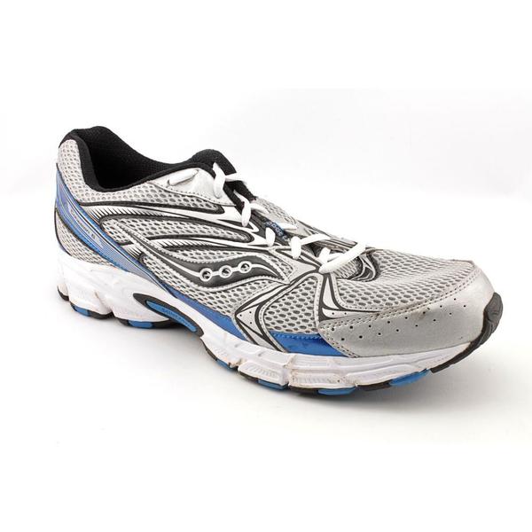 Saucony Mens Grid Cohesion 6 Mesh Athletic Shoe   Wide  