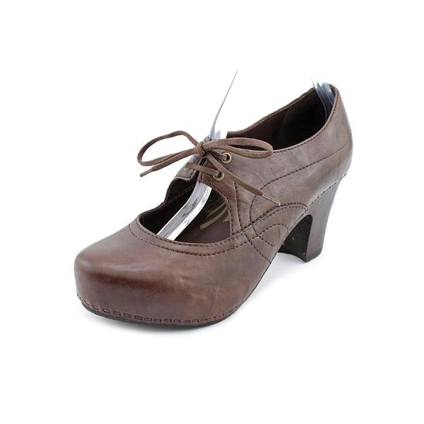 Dansko Women's 'Rory' Leather Dress Shoes (Size 6.5 ) - Free Shipping ...