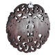 preview thumbnail 3 of 7, Handmade Elaborate Circular Double Thai Elephant Hand Carved Wood Wall Art (Thailand)