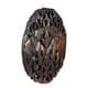 preview thumbnail 2 of 7, Handmade Elaborate Circular Double Thai Elephant Hand Carved Wood Wall Art (Thailand)