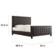 preview thumbnail 14 of 19, Bellevista Square Button-tufted Upholstered Bed by iNSPIRE Q Bold