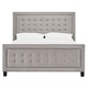 preview thumbnail 12 of 19, Bellevista Square Button-tufted Upholstered Bed by iNSPIRE Q Bold