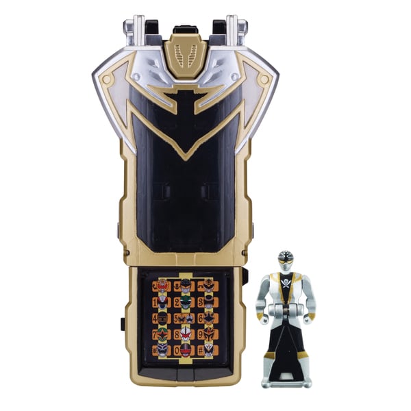 power rangers super megaforce morpher toy