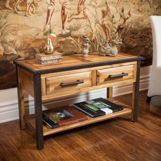Acacia Console Tables Online At Our Best Living Luna Acacia Wood Console Table By Christopher Knight Home