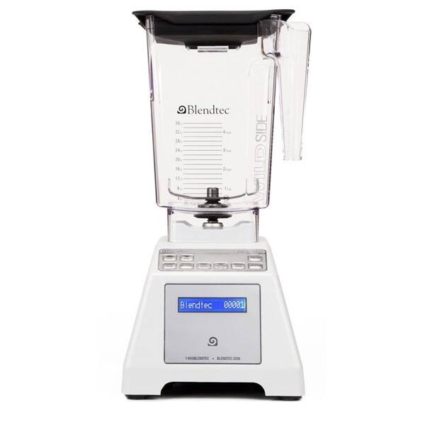 Blendtec TB-611-25 Total Blender WildSide - White (Refurbished)