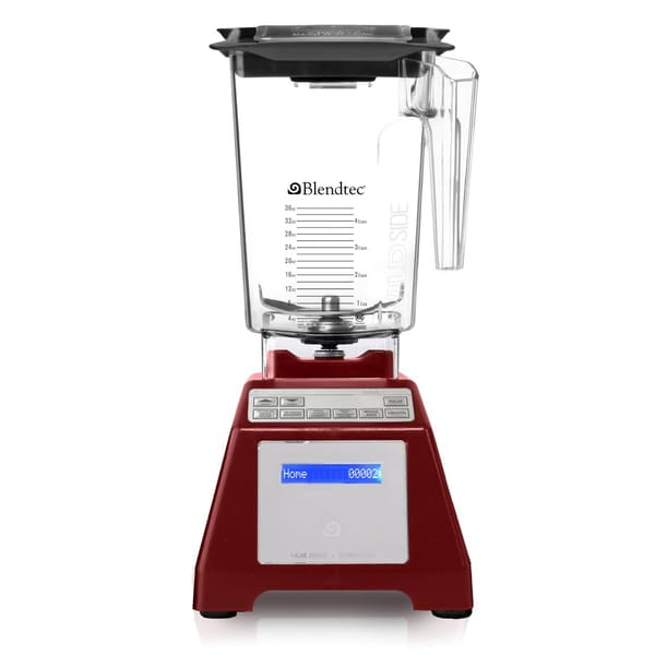 Shop Blendtec TB63125 Red Total Blender WildSide (Refurbished) Free