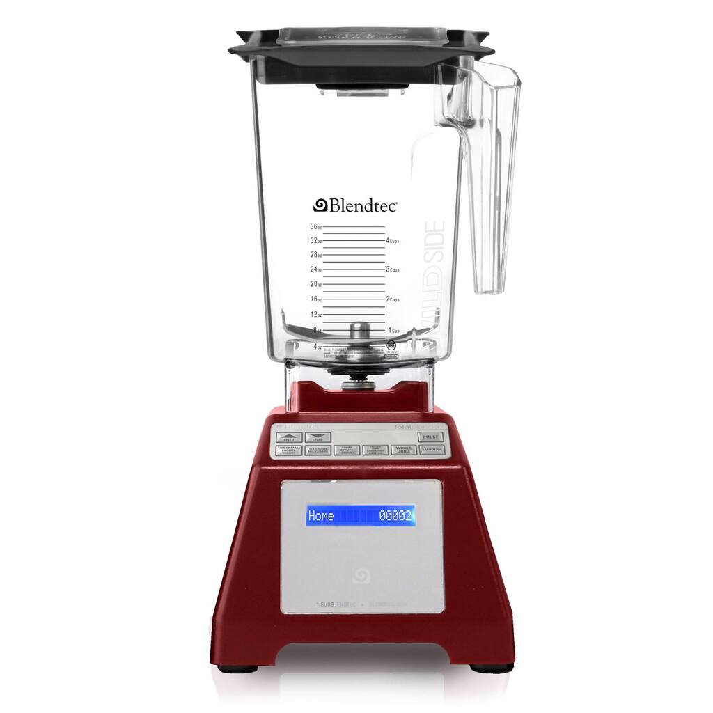 Blendtec TB-631-25 Red Total Blender WildSide (Refurbished)