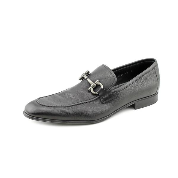 Salvatore Ferragamo Men's 'Rigel' Leather Dress Shoes - Free Shipping ...