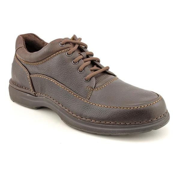 Encounter' Leather Casual Shoes - Wide 
