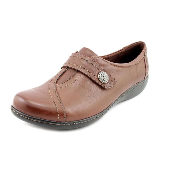 Clarks Women's 'Ashland Swing' Leather Casual Shoes (Size 12 ...