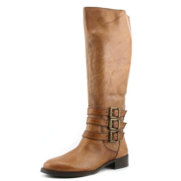 INC International Concepts Womens Francy Leather Boots