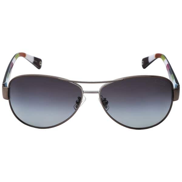Coach Aviator Polarized Women’s Sunglasses HC7003 L012 Kristina Coach Women main image 3