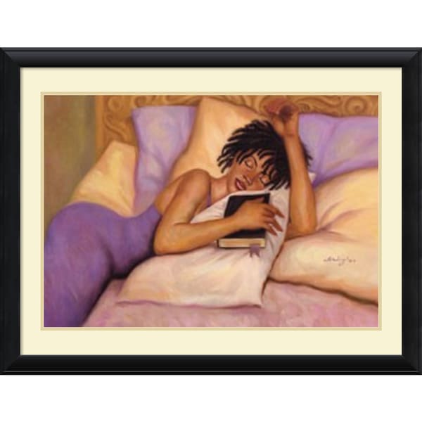 Sterling Brown Spiritual Nap I Framed Art Print 44 x 31 inch