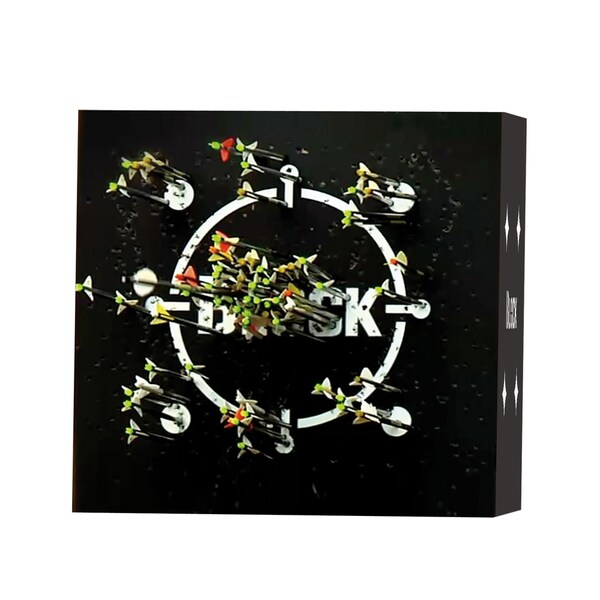 Block Black Archery Target