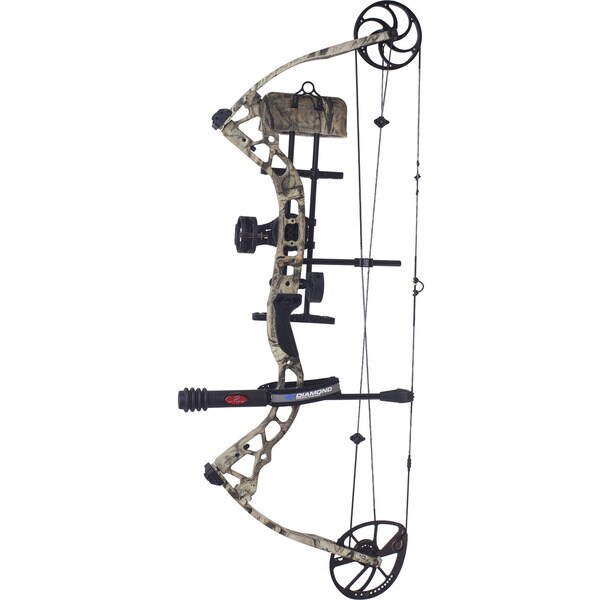 Bowtech Diamond Core LH 70# Bow Package A12226 - Free Shipping Today ...