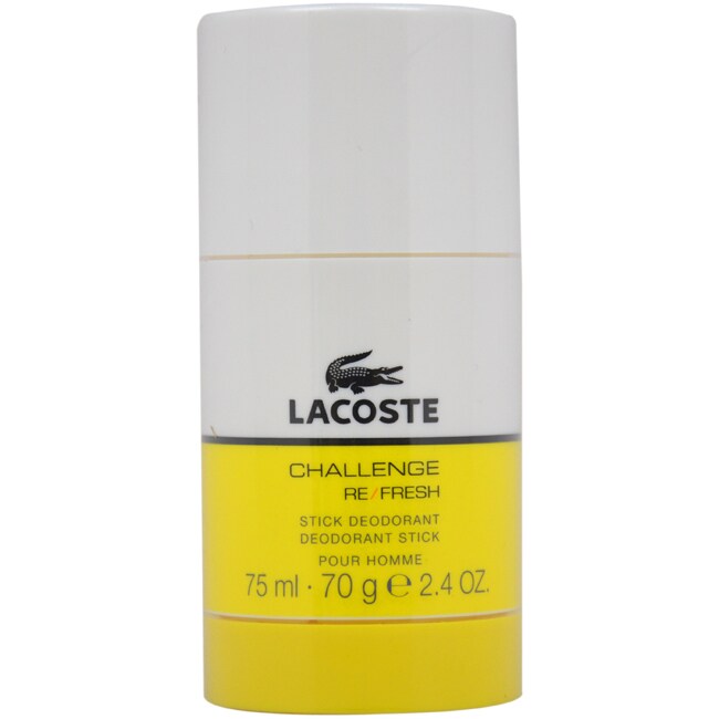 lacoste challenge deodorant spray