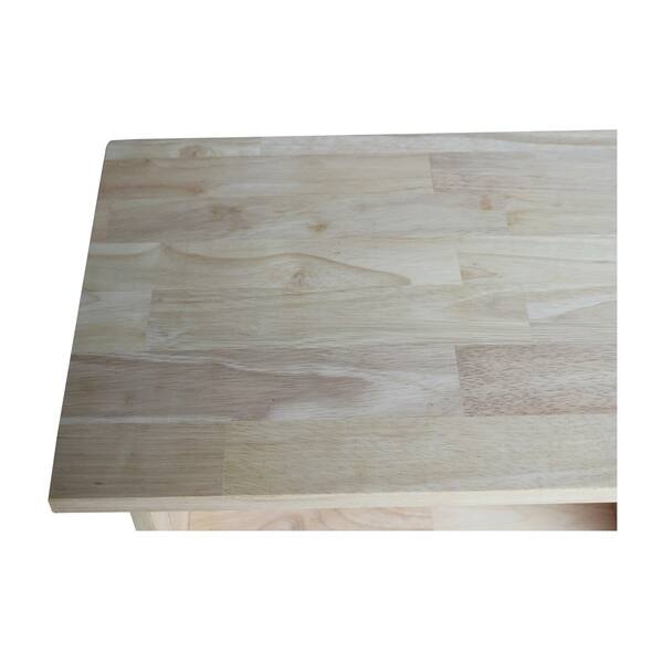 International Concepts Unfinished Wall Shelf Unit With International Concepts Unfinished Wall Shelf Unit With