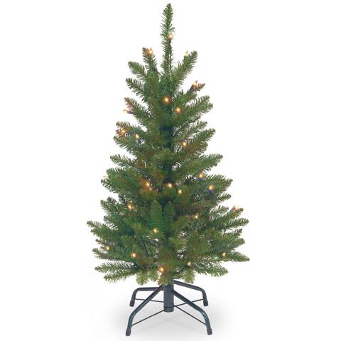 Kingswood Fir Pencil Tree with Clear Lights