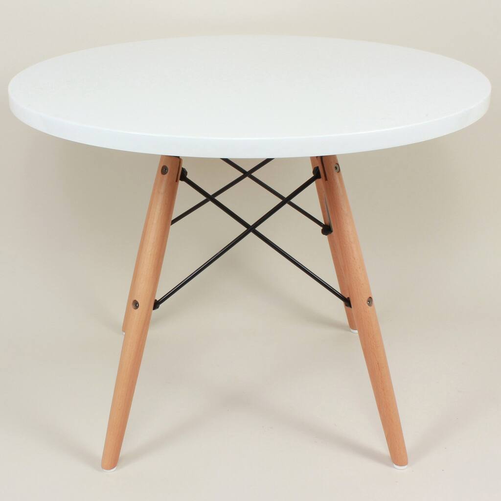 Hans Andersen Home Kids Agnes White Round Table