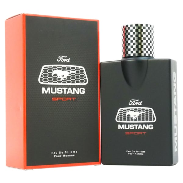 First American Brands Ford Mustang Mens 3.4 ounce Eau de Toilette