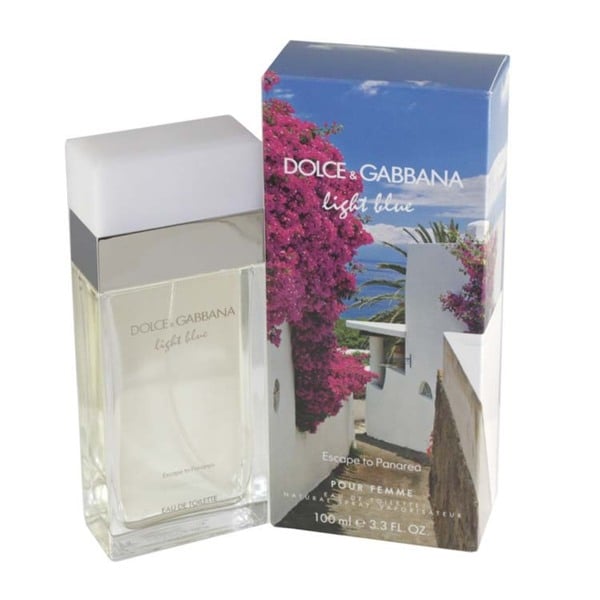 Dolce & Gabbana Light Blue Escape to Panarea Womens 3.3 ounce Eau de