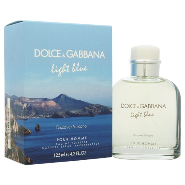 dolce and gabanna light blue men