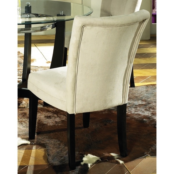 Microsuede 2025 dining chairs