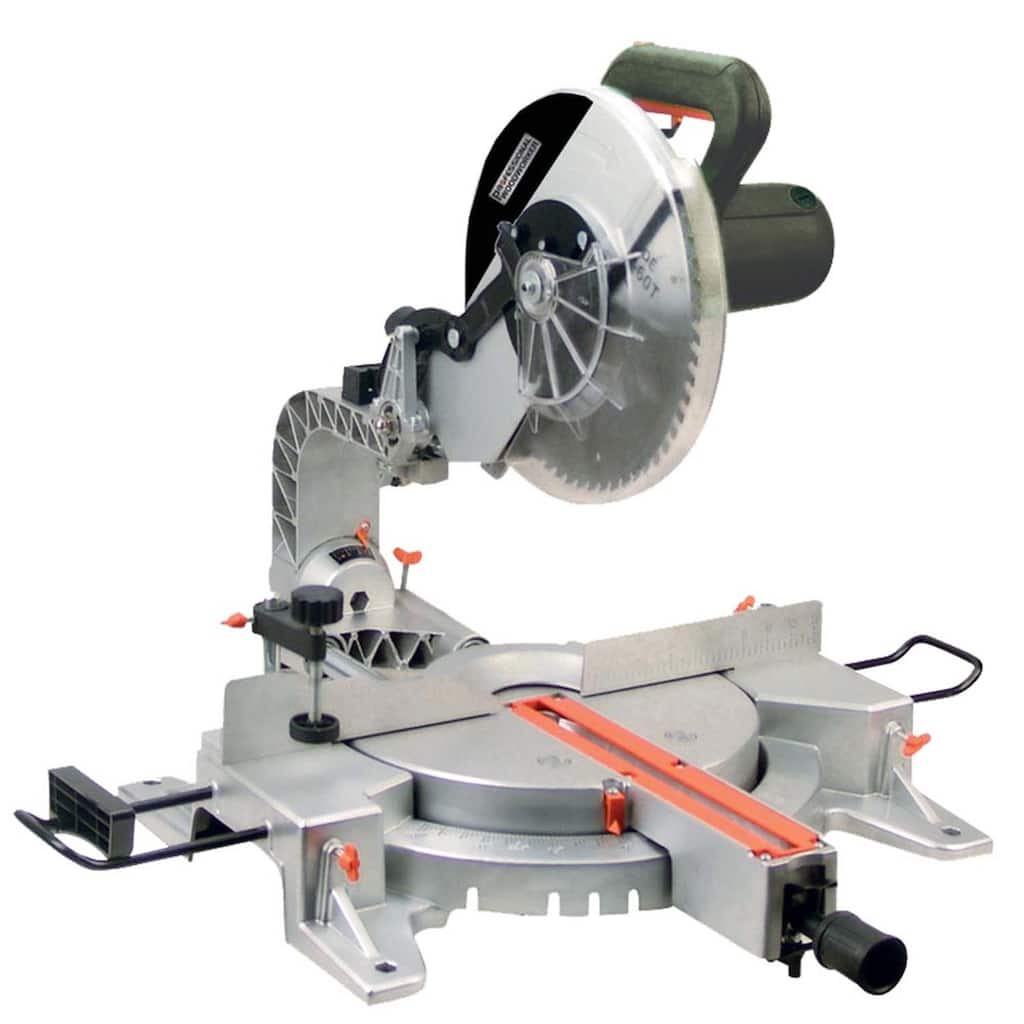 Professional Woodworker Sliding Compound Miter Saw with Laser