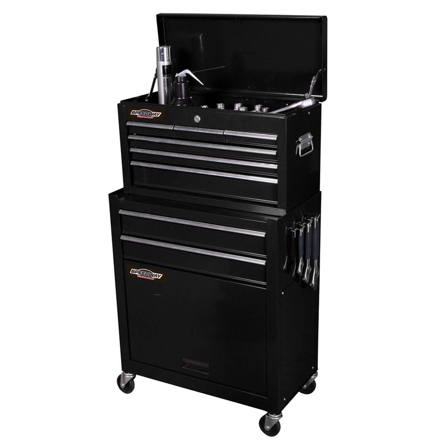 Shop Speedway 24 Inch Tool Chest And Cabinet Free Shipping Today