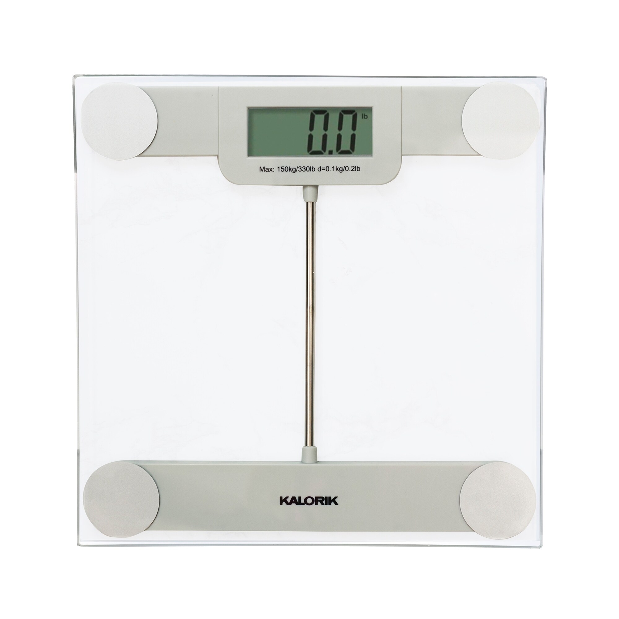 Kalorik Precision Digital Gl Bathroom Scale Kalorik Precision Digital Gl