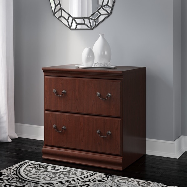 bush birmingham lateral file cabinet