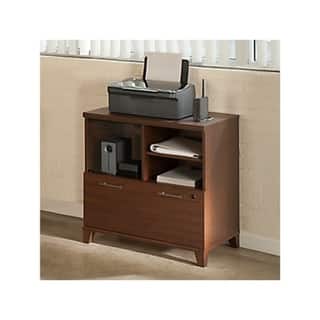 Shop Bush Furniture Achieve Printer Stand File Cabinet Overstock