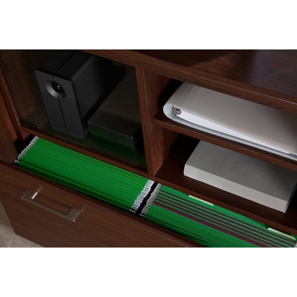 Shop Bush Furniture Achieve Printer Stand File Cabinet Overstock