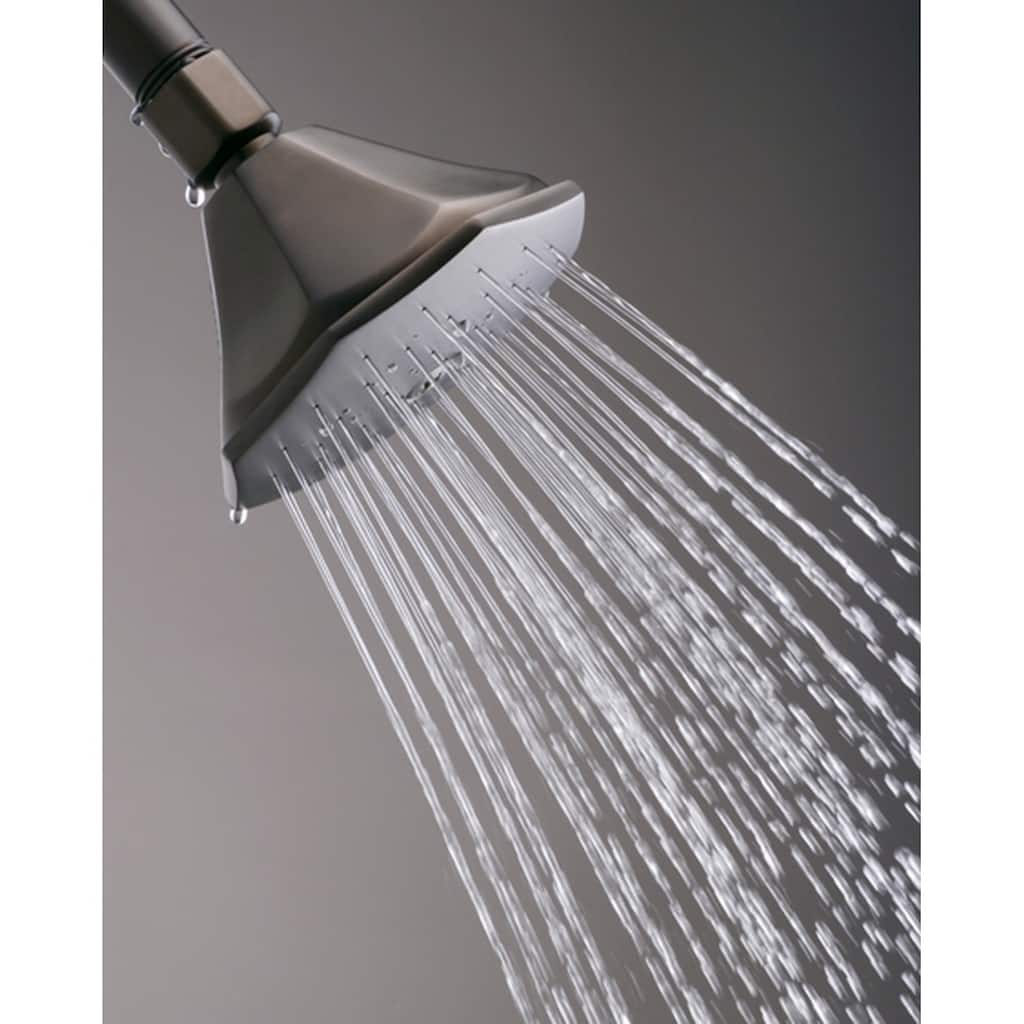 Rainfall Oil Rubbed Bronze 4-inch Shower Head
