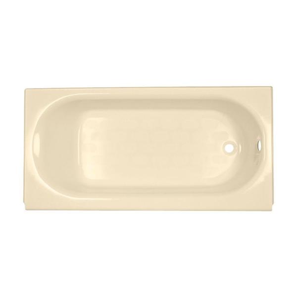 American Standard Princeton 5foot Bone Americast Bathtub with Right
