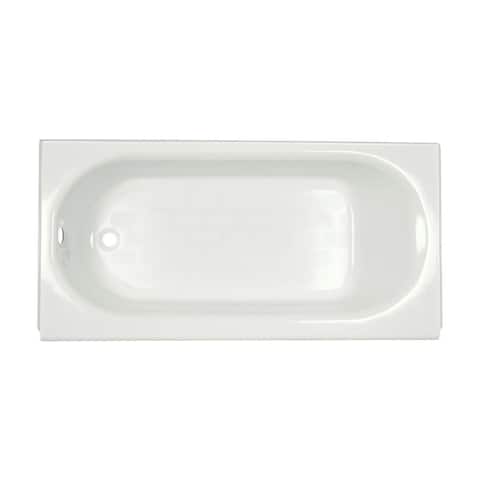 American Standard Princeton Americast Bathtub with Left-hand Drain White