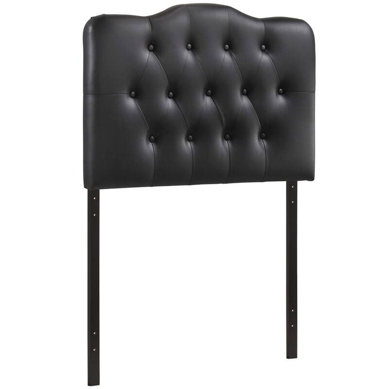 Annabel Twin Vinyl Headboard