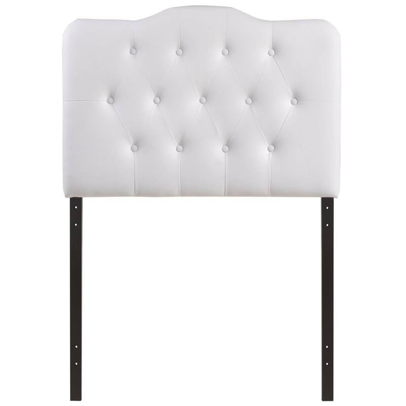 Annabel Twin Vinyl Headboard