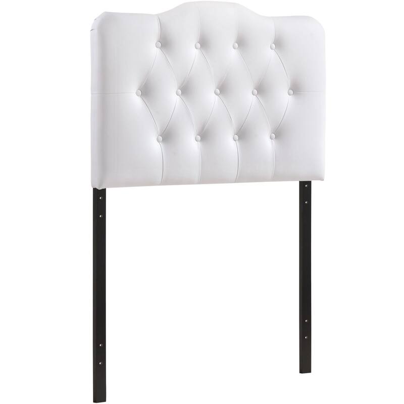 Annabel Twin Vinyl Headboard