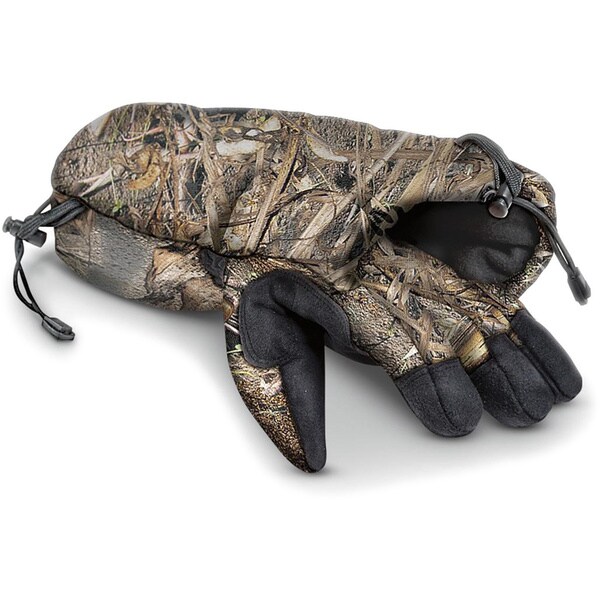 Mossy Oak Shadow Grass Blades Quick Draw Glove