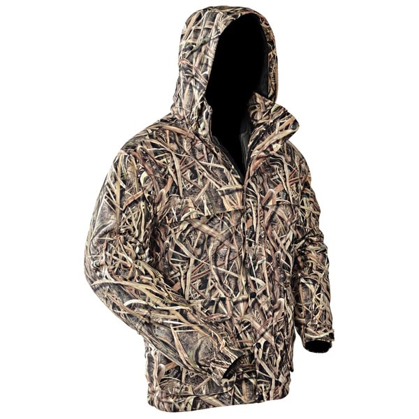 Yukon Gear Mossy Oak Shadow Grass Blades 3 in 1 Insulated Parka