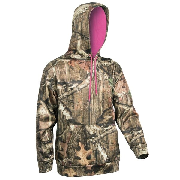 Yukon Gear Womens Mossy Oak Break Up Infinity/ Pink Performance