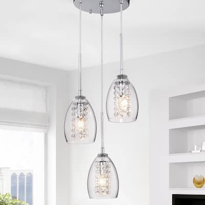 Wine Cup Adjustable Cable Pendant