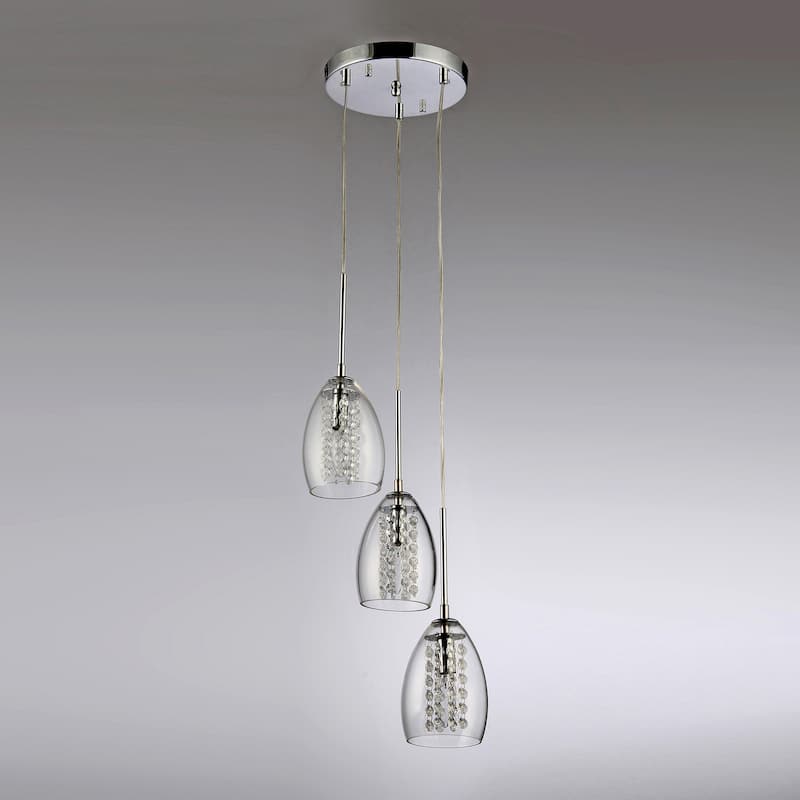 Wine Cup Adjustable Cable Pendant