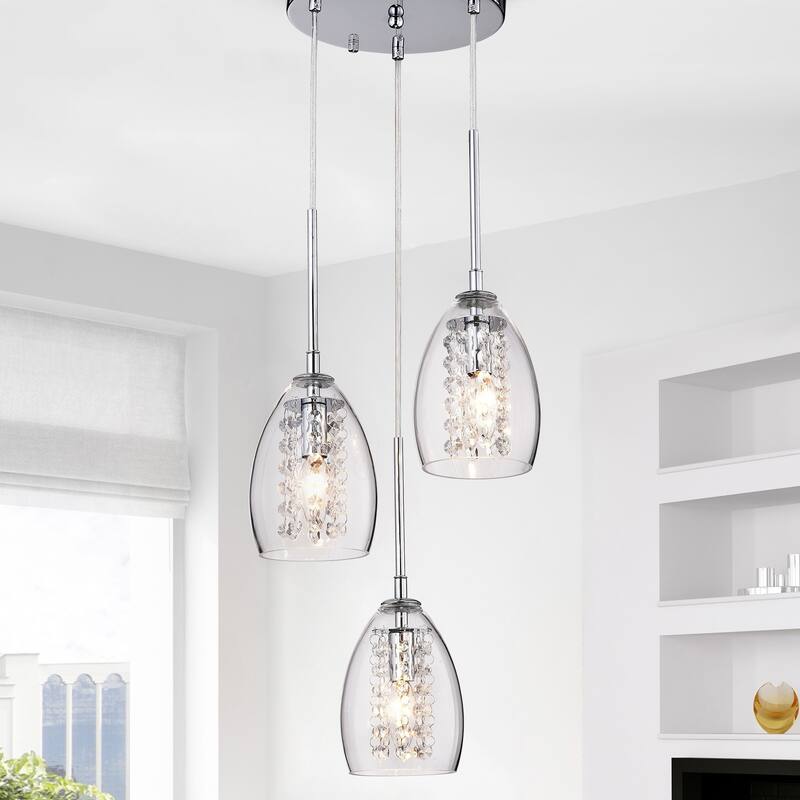 Wine Cup Adjustable Cable Pendant