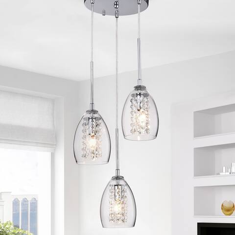 Wine Cup Adjustable Cable Pendant